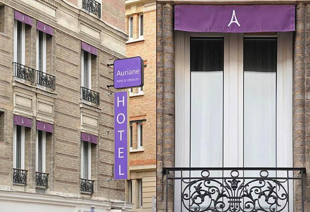 Auriane Porte De Versailles Paris Eksteriør billede